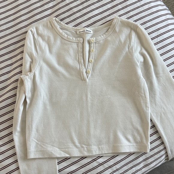 Reformation Lyon top in ivory - Picture 3 of 4